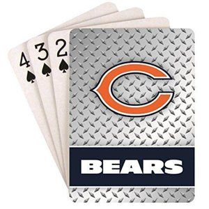 Chicago Bears Playing Cards Standard Size NIB